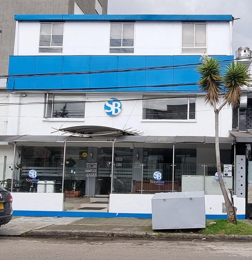 Stay Blue Hotel Bogota Ngoại thất bức ảnh