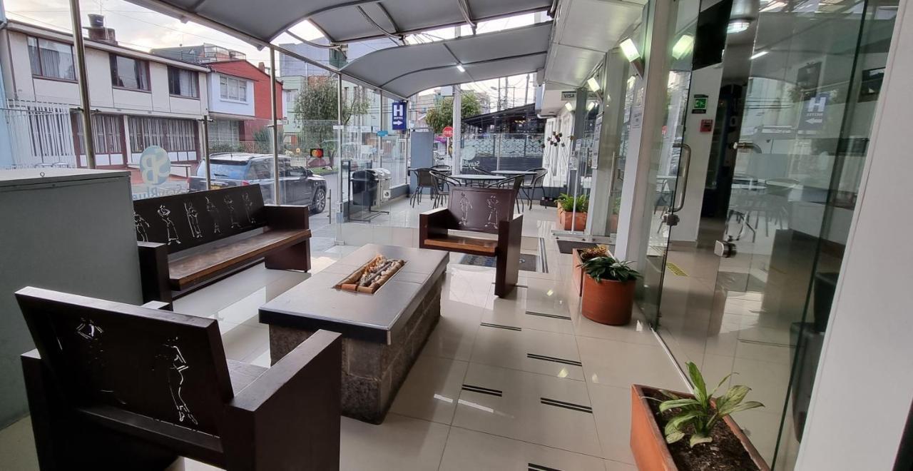 Stay Blue Hotel Bogota Ngoại thất bức ảnh