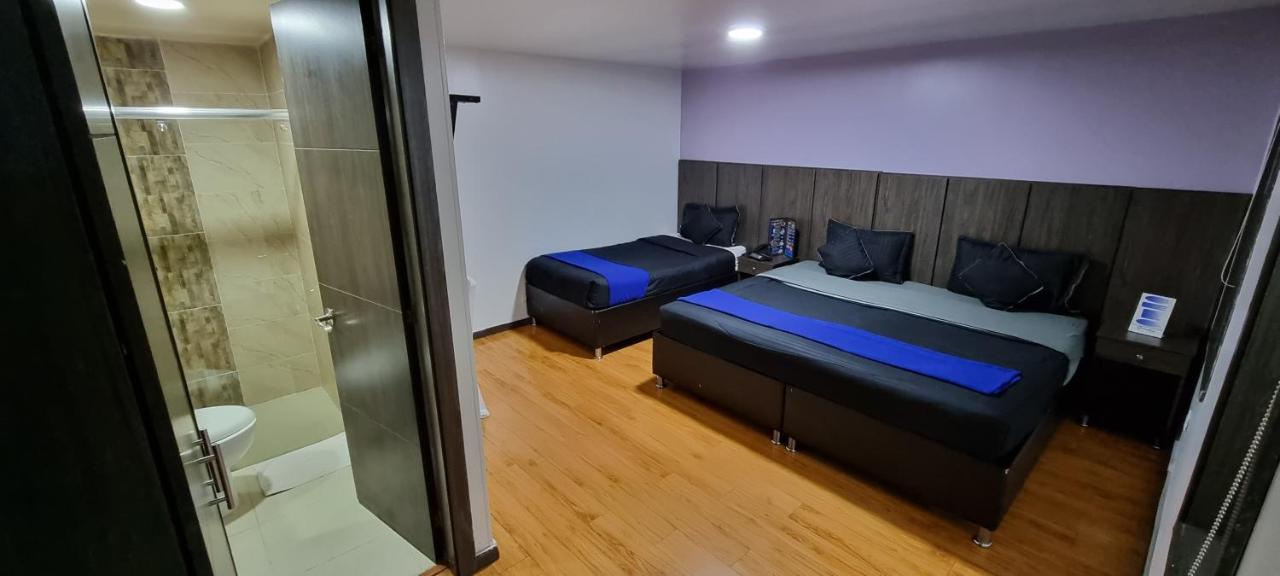 Stay Blue Hotel Bogota Ngoại thất bức ảnh