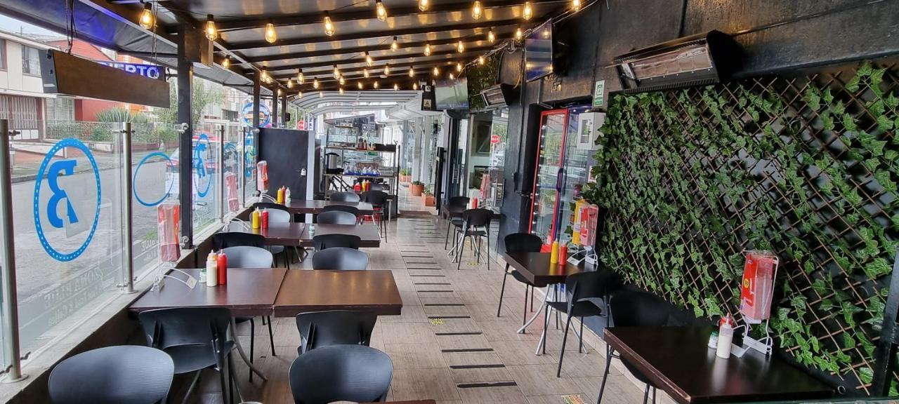 Stay Blue Hotel Bogota Ngoại thất bức ảnh