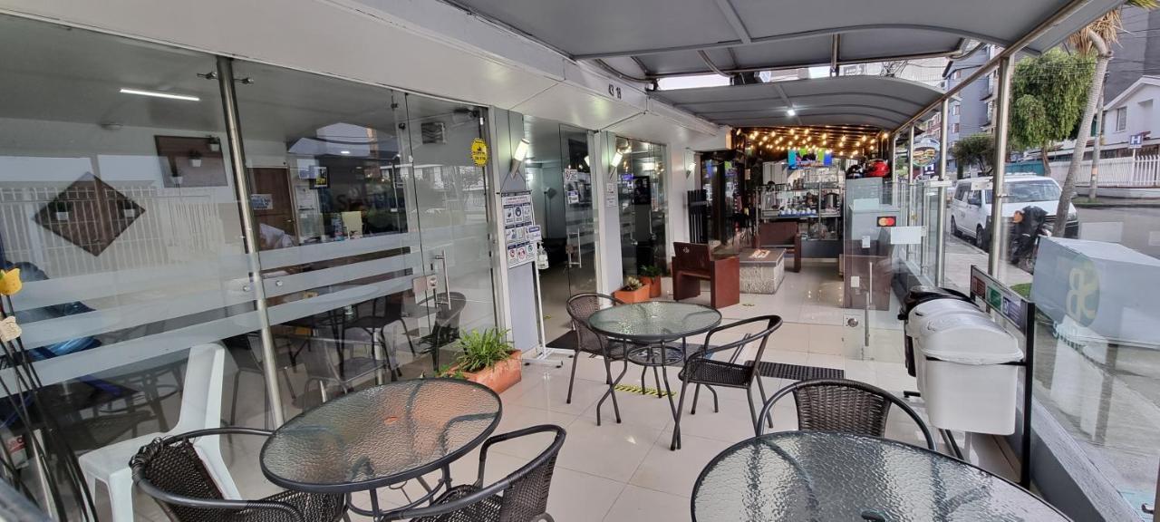 Stay Blue Hotel Bogota Ngoại thất bức ảnh