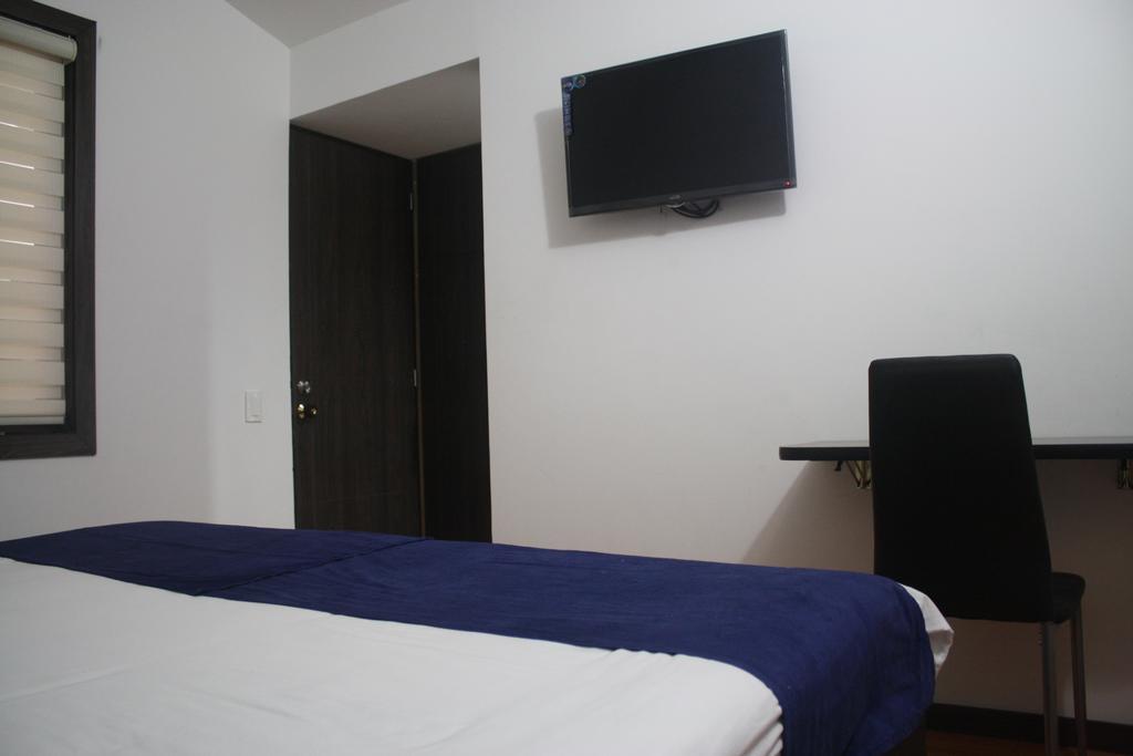 Stay Blue Hotel Bogota Ngoại thất bức ảnh