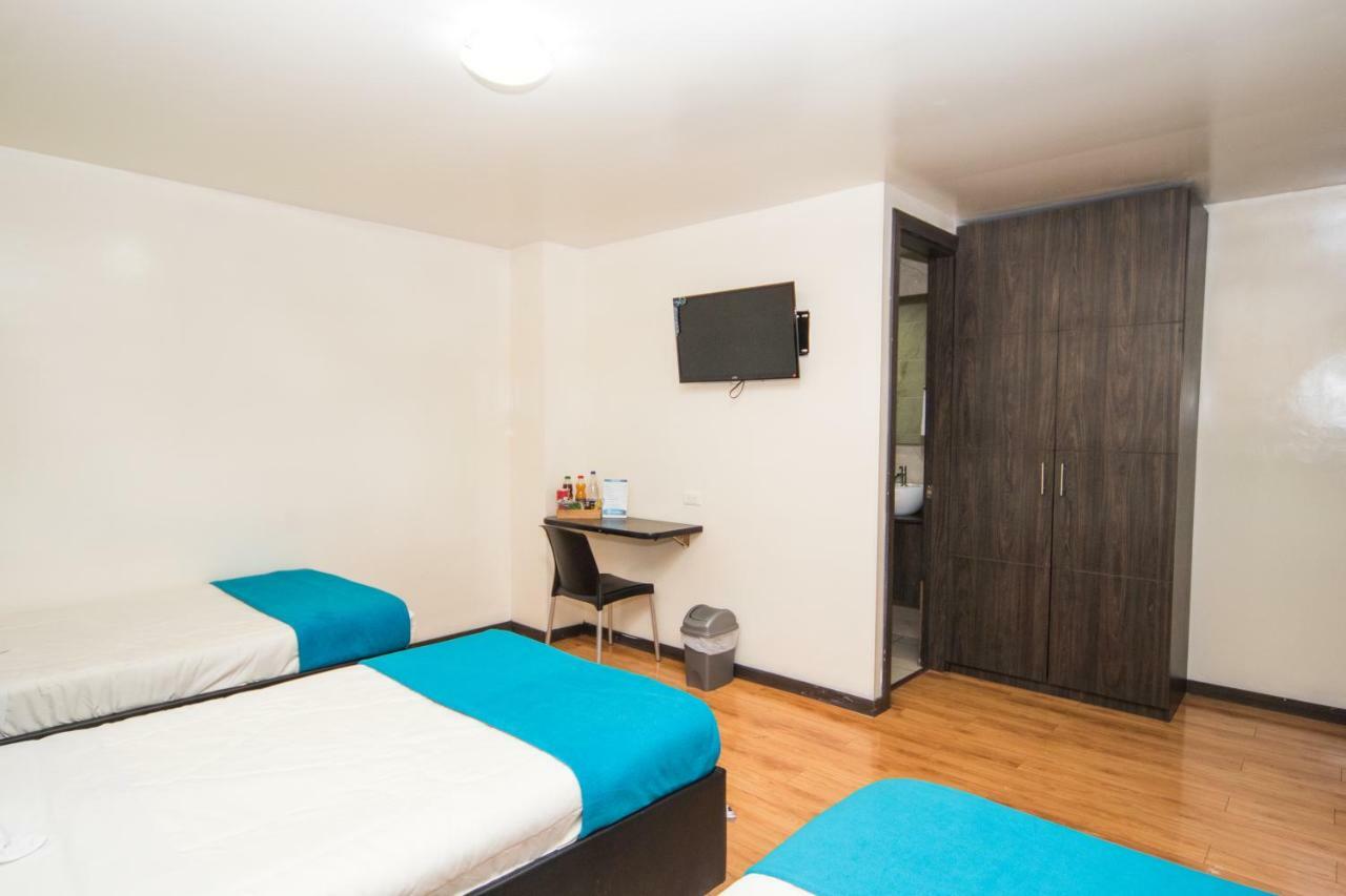 Stay Blue Hotel Bogota Ngoại thất bức ảnh